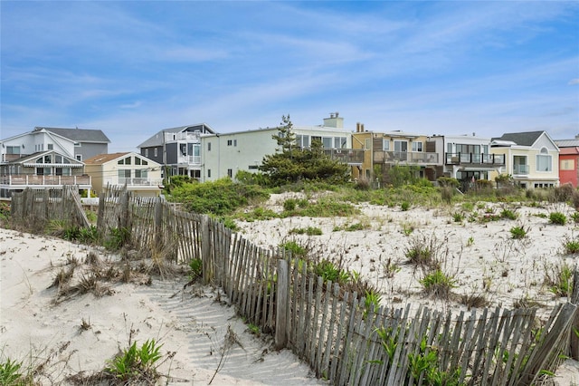 931A Oceanfront St, Long Beach, NY 11561 - view of property's community featuring a residential view