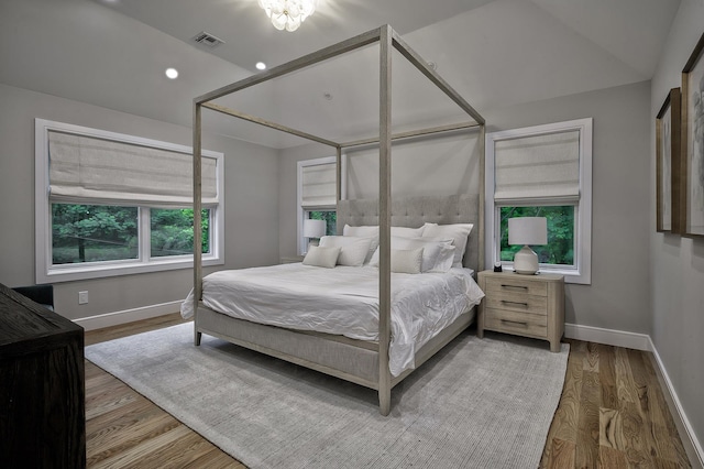 9 Wyndham Way, Port Washington, NY 11050 - bedroom with wood finished floors and baseboards