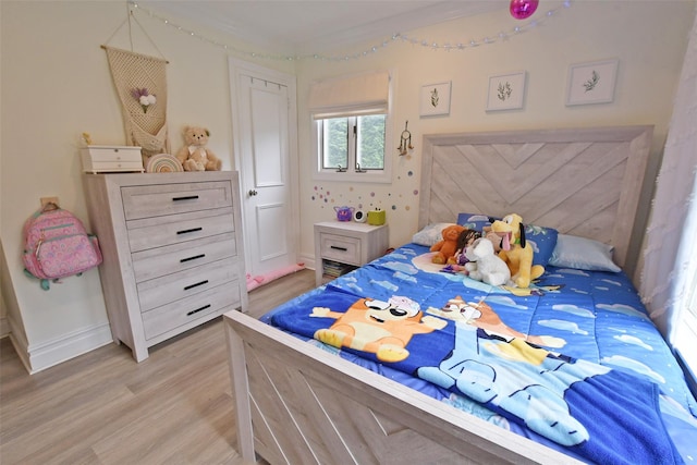 213 Glenwood Ln, Port Jefferson, NY 11777 - bedroom featuring light wood-style floors