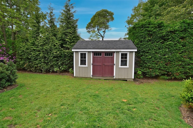 213 Glenwood Ln, Port Jefferson, NY 11777 - view of shed