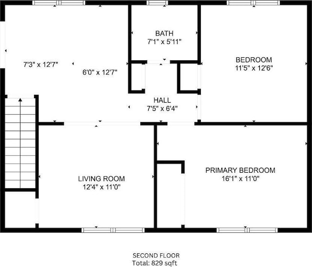 943 Durham Rd, East Meadow, NY 11554 - property floor plan