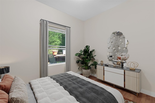 62 Buena Vista Rd, New City, NY 10956 - bedroom featuring baseboards and light wood-style floors