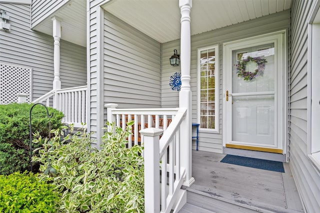 5005 John Hancock Ct Unit 100, New Windsor, NY 12553 - property entrance with a porch