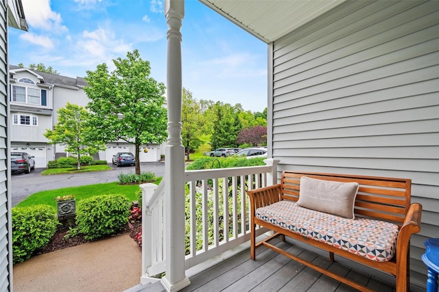 5005 John Hancock Ct Unit 100, New Windsor, NY 12553 - view of porch