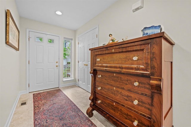 5005 John Hancock Ct Unit 100, New Windsor, NY 12553 - foyer entrance with baseboards