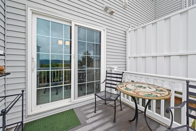 5005 John Hancock Ct Unit 100, New Windsor, NY 12553 - view of balcony