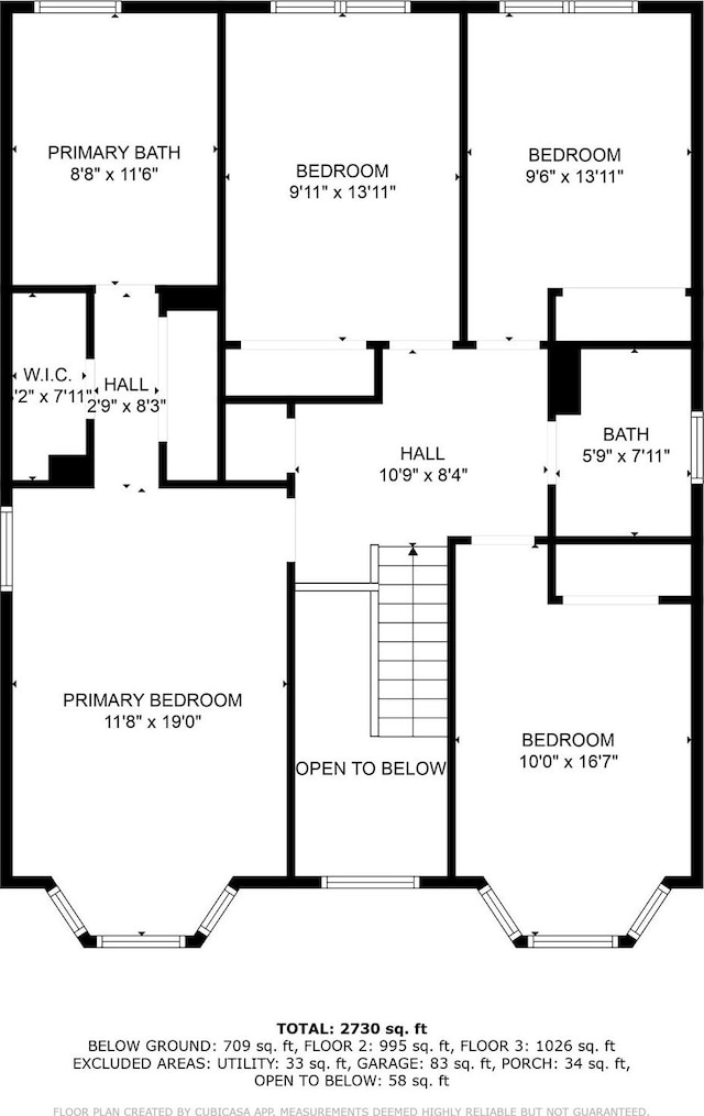 130 W 7th St, Deer Park, NY 11729 - home floor plan