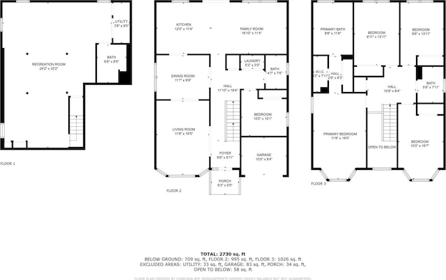 130 W 7th St, Deer Park, NY 11729 - home floor plan