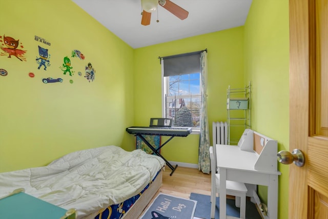 200-12 36th Ave, Bayside, NY 11361 - bedroom featuring wood finished floors and baseboards