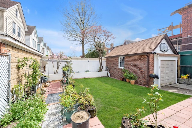 200-12 36th Ave, Bayside, NY 11361 - view of yard featuring an outdoor structure