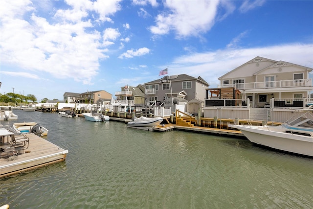 3680 Naomi St, Seaford, NY 11783 - dock area with a water view