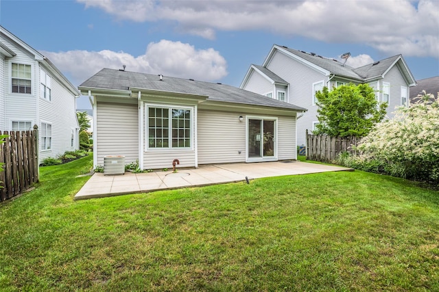 75 Madison Cir, Middle Island, NY 11953 - back of house with a patio area