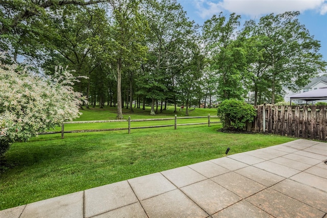 75 Madison Cir, Middle Island, NY 11953 - view of yard with a patio