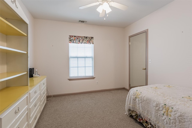 75 Madison Cir, Middle Island, NY 11953 - bedroom featuring light carpet and a ceiling fan