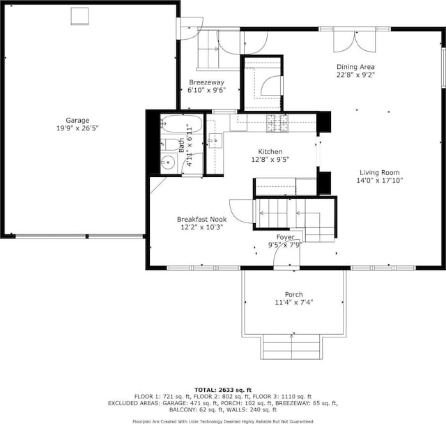 13 Evans Ave, Albertson, NY 11507 - property floor plan