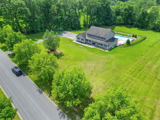 17 Jackson Ln, Campbell Hall, NY 10916 - view from above of property