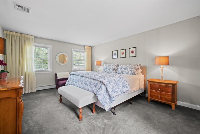 17 Jackson Ln, Campbell Hall, NY 10916 - carpeted bedroom with baseboard heating and baseboards