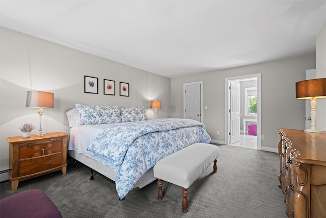 17 Jackson Ln, Campbell Hall, NY 10916 - carpeted bedroom featuring baseboards and ensuite bathroom