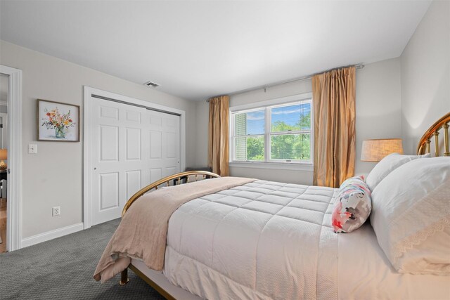 17 Jackson Ln, Campbell Hall, NY 10916 - carpeted bedroom with baseboards and a closet
