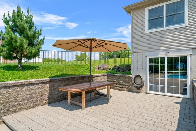 17 Jackson Ln, Campbell Hall, NY 10916 - view of patio