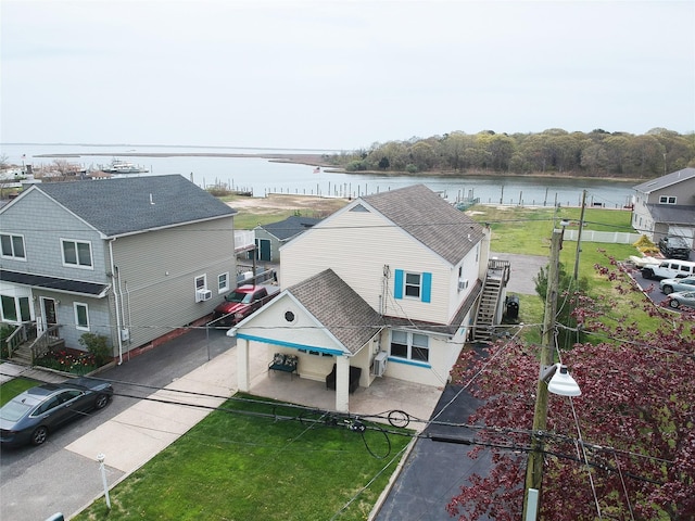 32 Shore Dr, Mastic Beach, NY 11951 - aerial view of a nearby body of water