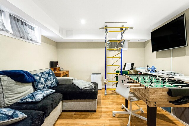 110-25 64th Rd Unit 10, Forest Hills, NY 11375 - living area featuring light wood-type flooring