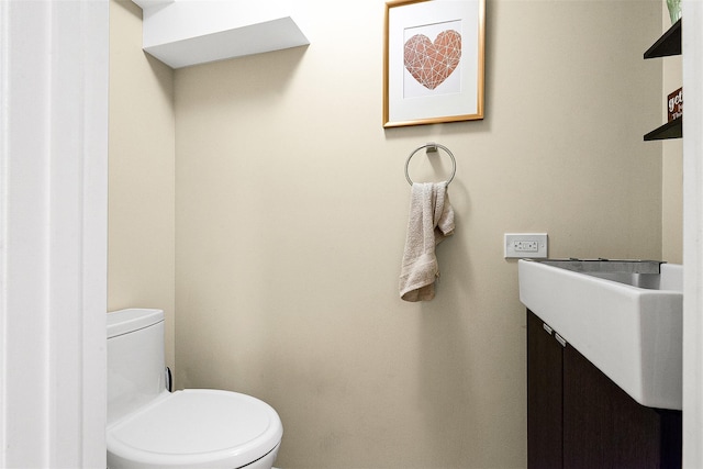 110-25 64th Rd Unit 10, Forest Hills, NY 11375 - bathroom featuring toilet and vanity