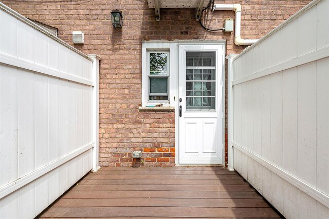 110-25 64th Rd Unit 10, Forest Hills, NY 11375 - view of wooden terrace
