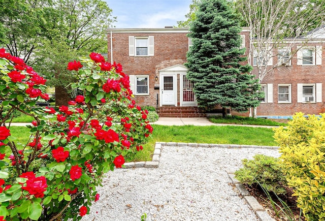 110-25 64th Rd Unit 10, Forest Hills, NY 11375 - colonial inspired home with brick siding and entry steps