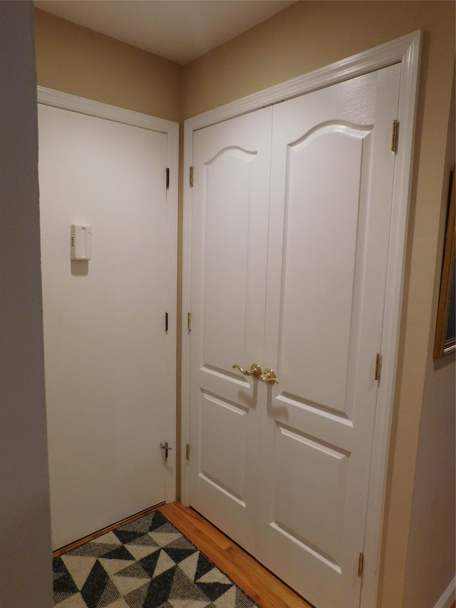 74 Bon Aire Cir Unit Q10, Suffern, NY 10901 - entryway featuring light wood-style flooring