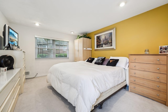 74 Bon Aire Cir Unit Q10, Suffern, NY 10901 - bedroom featuring light colored carpet and recessed lighting