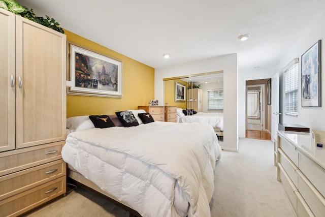 74 Bon Aire Cir Unit Q10, Suffern, NY 10901 - bedroom with light colored carpet and recessed lighting