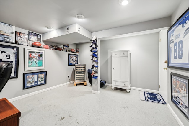 74 Bon Aire Cir Unit Q10, Suffern, NY 10901 - exercise room featuring baseboards