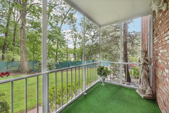 74 Bon Aire Cir Unit Q10, Suffern, NY 10901 - view of balcony