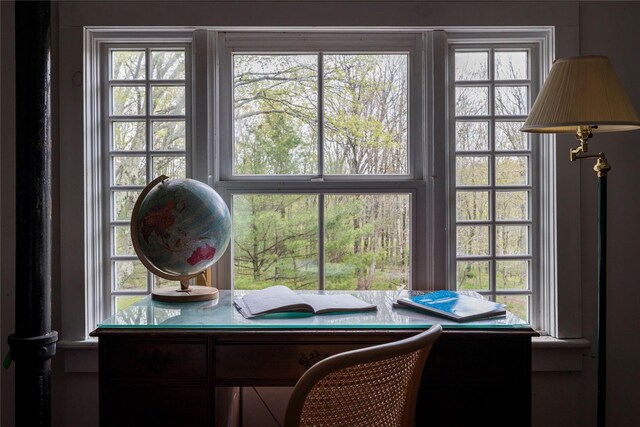 57 Dellenbaugh Rd, Cragsmoor, NY 12566 - office space with healthy amount of natural light