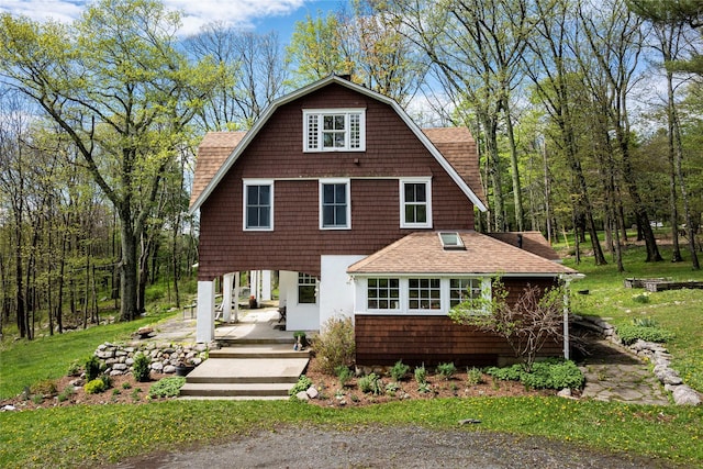 57 Dellenbaugh Rd, Cragsmoor, NY 12566 - shingle-style home with a shingled roof