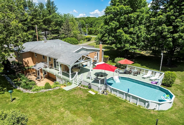 1028 Jackson Corners Rd, Red Hook, NY 12571 - aerial view of property and surrounding area