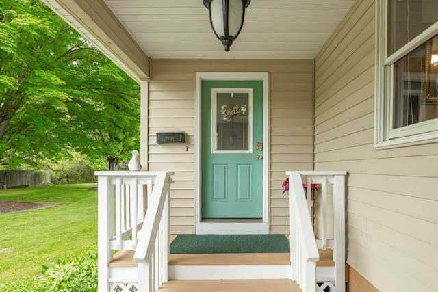 1028 Jackson Corners Rd, Red Hook, NY 12571 - doorway to property with a yard