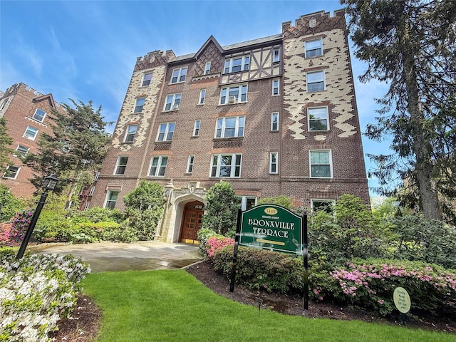 1440 Midland Unit 5F, Bronxville, NY 10708 - view of apartment building / complex