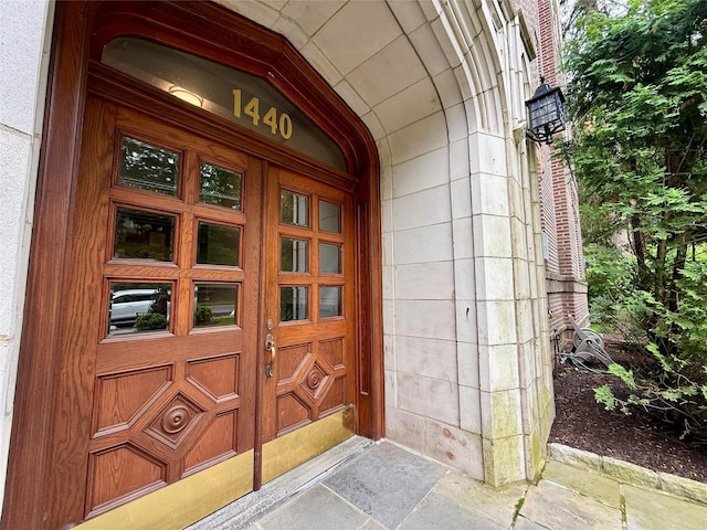 1440 Midland Unit 5F, Bronxville, NY 10708 - view of doorway to property