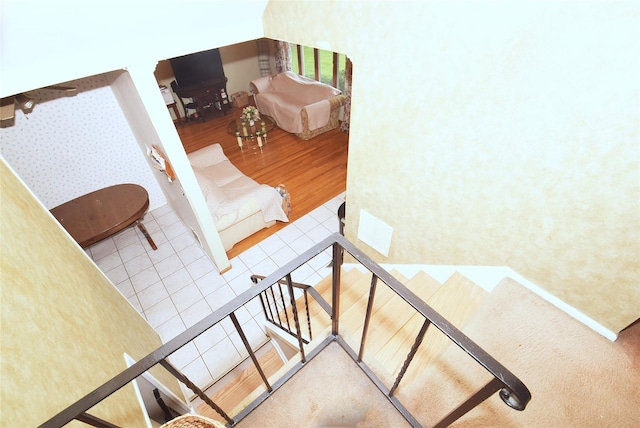 2 Walnut Dr, Syosset, NY 11791 - view of stairs
