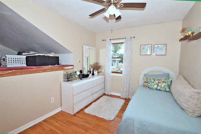 2 Walnut Dr, Syosset, NY 11791 - bedroom featuring light wood-style floors, baseboards, and ceiling fan