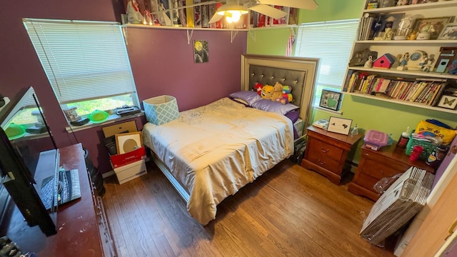 23 Kingsland Ave, Shirley, NY 11967 - bedroom with wood finished floors