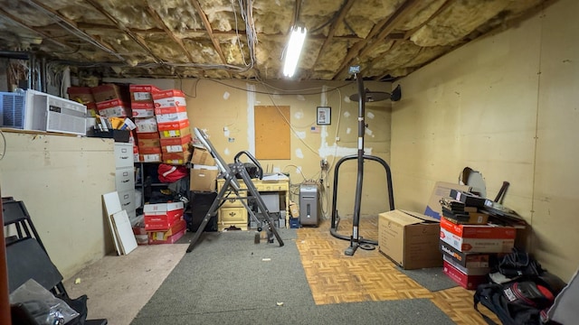 23 Kingsland Ave, Shirley, NY 11967 - view of unfinished basement