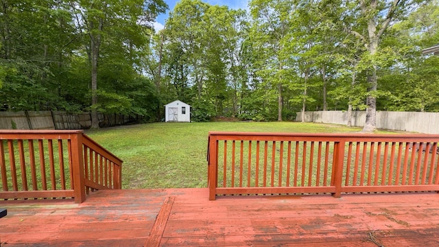 23 Kingsland Ave, Shirley, NY 11967 - wooden deck featuring view of scattered trees