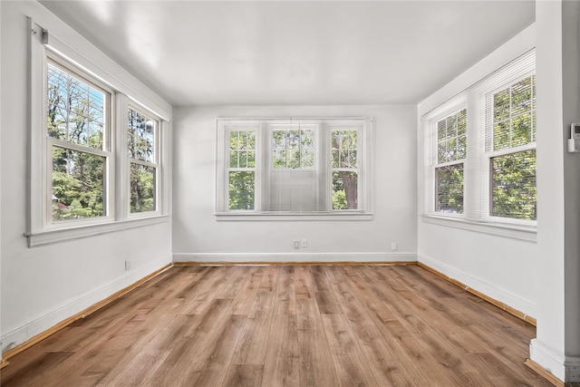 34 Little Neck Rd, Little Neck, NY 11363 - spare room with light wood-style floors and baseboards