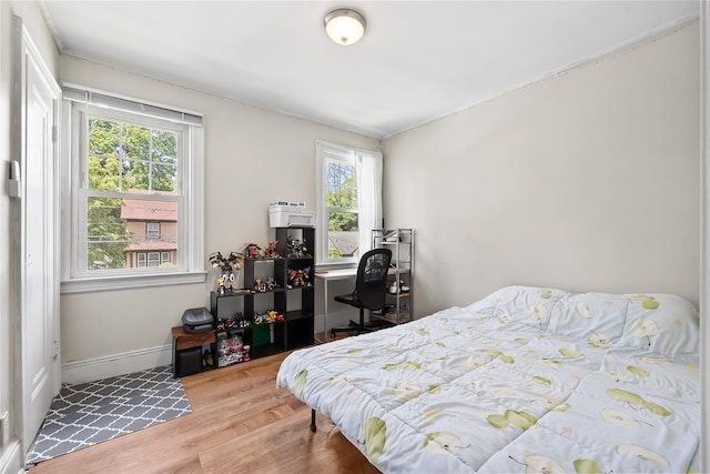 34 Little Neck Rd, Little Neck, NY 11363 - bedroom featuring wood finished floors and baseboards