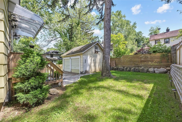 34 Little Neck Rd, Little Neck, NY 11363 - view of yard featuring an outbuilding