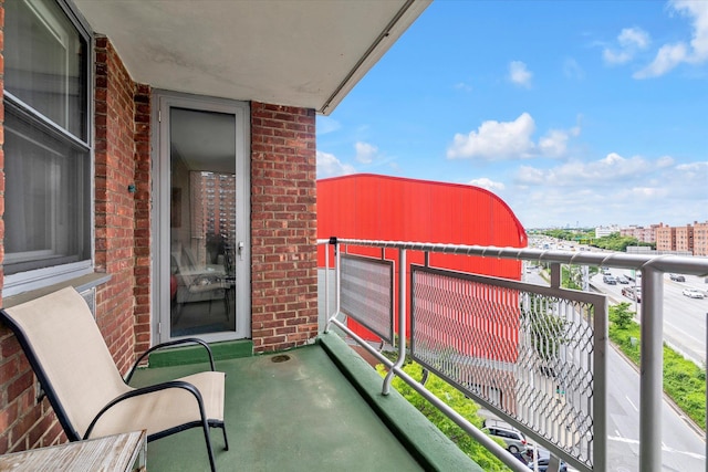 61-15 97th St Unit 6A, Rego Park, NY 11374 - view of balcony