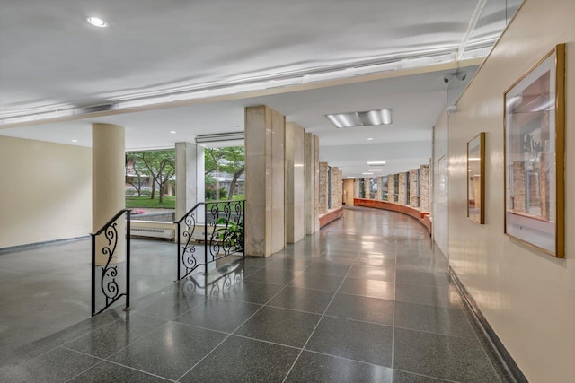 61-15 97th St Unit 6A, Rego Park, NY 11374 - corridor featuring baseboards